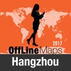 Hangzhou Offline Map and Travel Trip Guide hangzhou map 