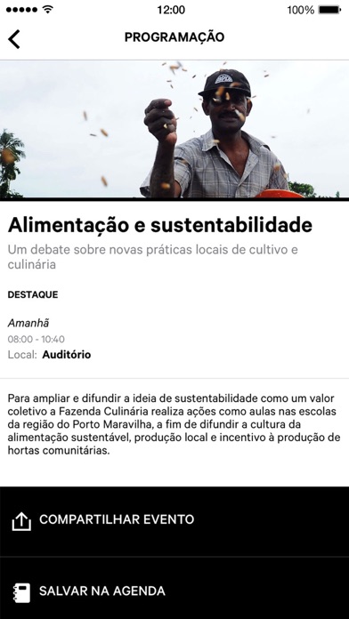 Captura de tela do iPhone 3