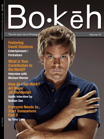 Скриншот из Bokeh Digital Photography Magazine Business Tips