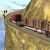 Construction Transport truck 3D simulator at hill climb driver racing Euro- truck games