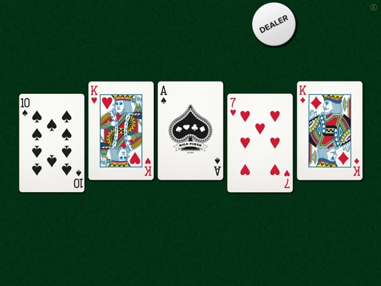 The Bold Poker App Makes Stacking Decks in Texas Hold’Em Quite Diffi