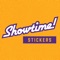 SHOWTIME STICKERS by ...