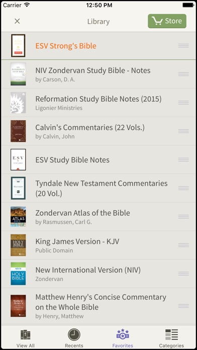 Amplified Classic Bible review screenshots