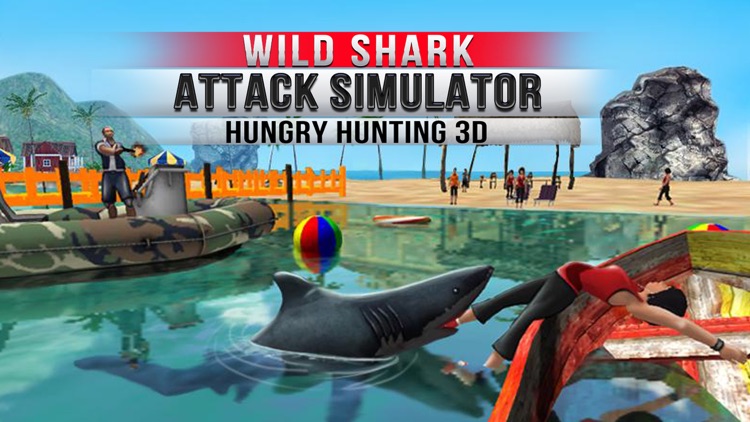 Shark Attack Simulator on Behance