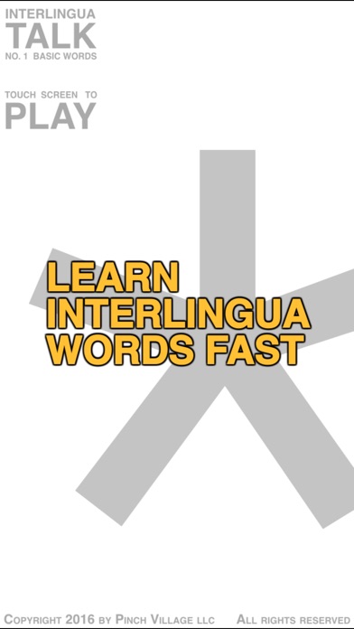 Interlingua Talk screenshot1