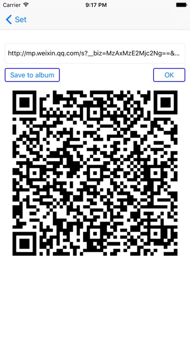 Quick Scan Pro QR Code Reader IPhone App