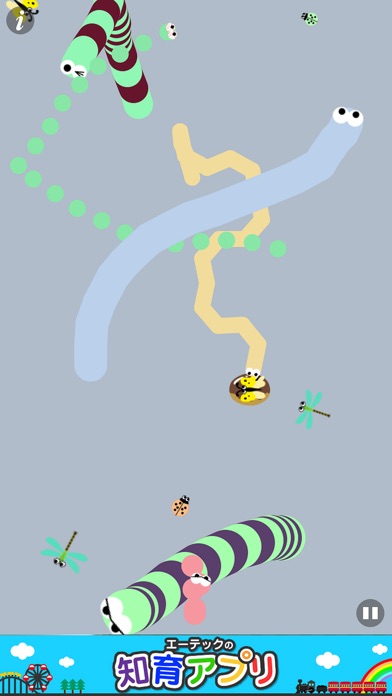 さわって生まれる! 動くお絵かき for iPhoneのスクリーンショット3 さわって生まれる! 動くお絵かき for iPhoneのスクリーンショット3