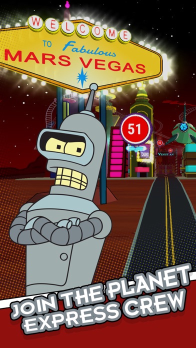 Screenshots of Futurama: Game of Drones for iPhone
