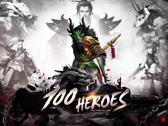 100 Heroes на iPad