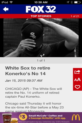 FOX Chicago News screenshot