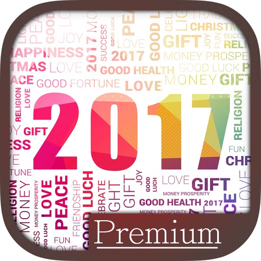 Happy New Year Greeting Cards 2017 - Pro