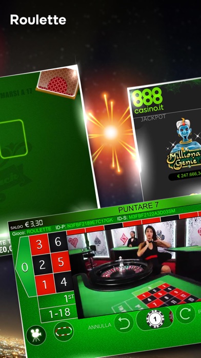 888 Casino - Slot machine, Roulette e Blackjackのおすすめ画像4