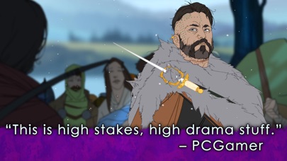 Screenshots of The Banner Saga 2 for iPhone