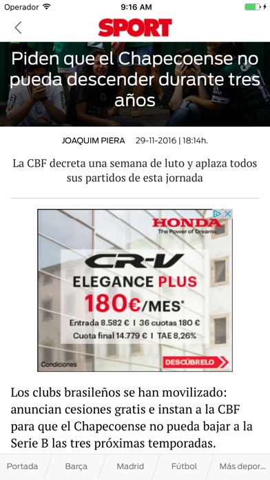 Captura de pantalla del iPhone 2