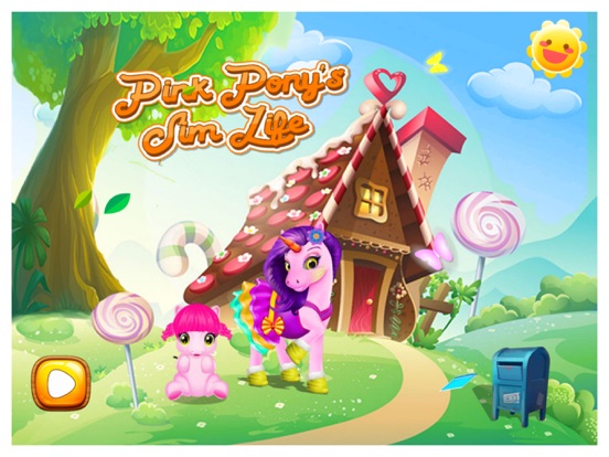 Pink Pony's Sim Life на iPad