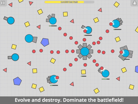 Скачать игру diep.io