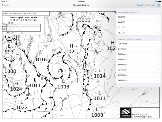 Aviation Weather Charts Europe