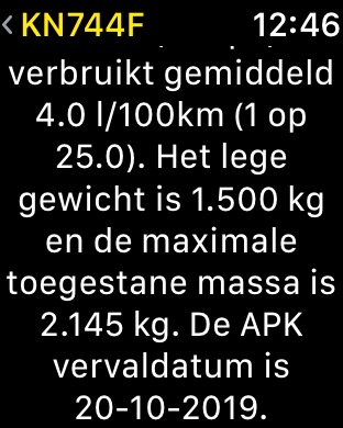 iPhone schermafbeelding 3