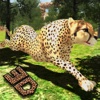 Wild Cheetah Jungle Simulator african animals 