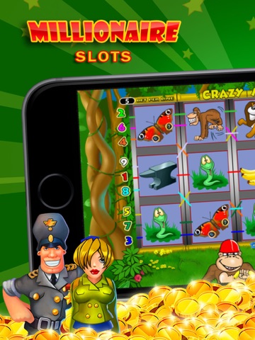 Скриншот из Billionaire slots machines - free online casino