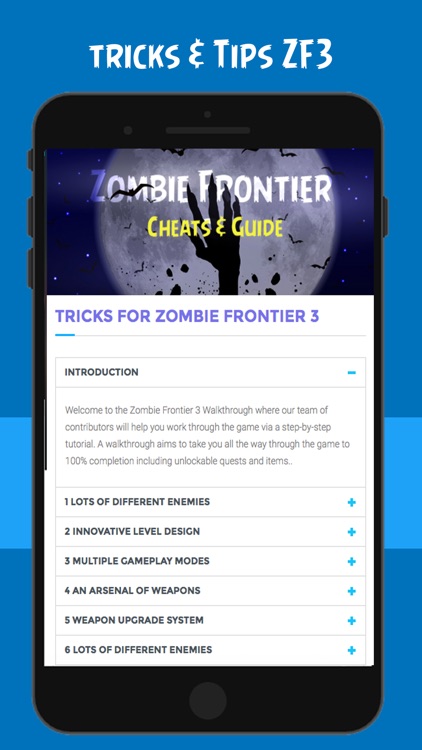 zombie frontier 3 cheats