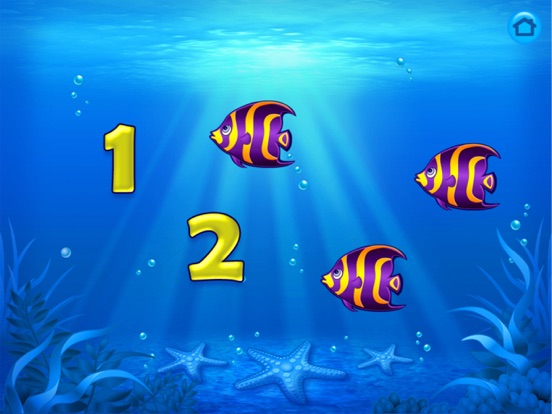 Игра Подводный мир: 10 в 1 развивающие игры для детей