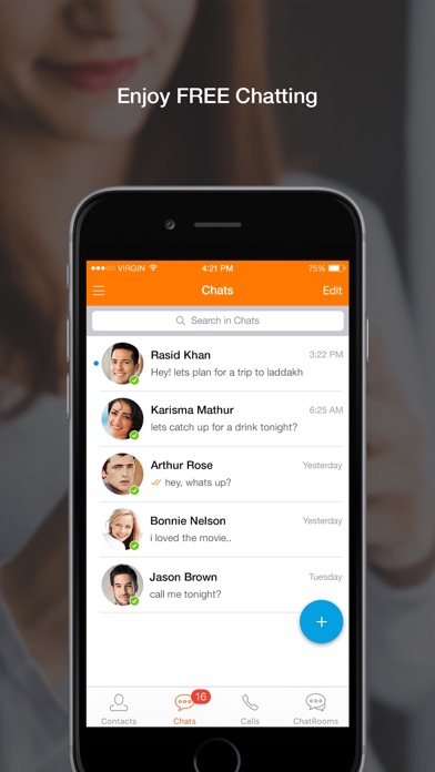 nimbuzz chat app