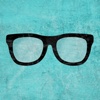 Glasses Color Stickers - Add glasses to your photo video recording glasses 