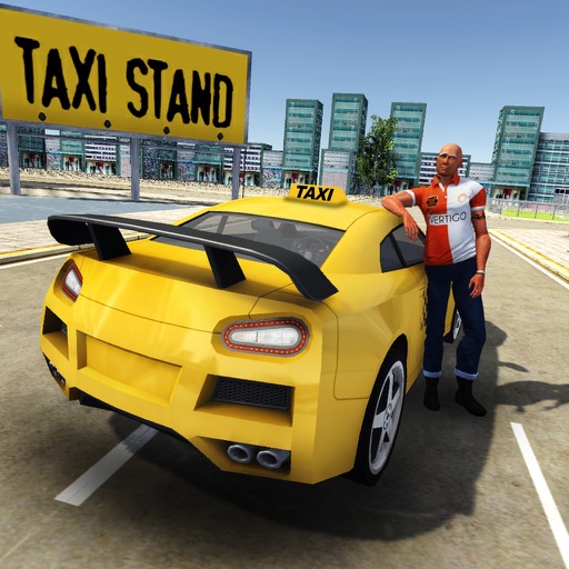 タクシータクシードライバー3Dシミュレータ - 狂気と楽しい車の運転や駐車チャレンジゲーム