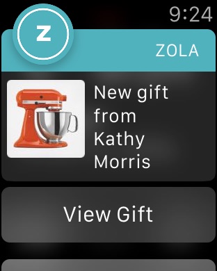 iPhone Screenshot 1