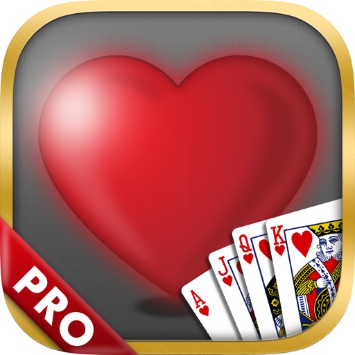 online card game classic hearts game