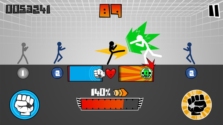 Stickman fighter : Epic battle on the App Store