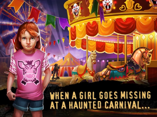 Screenshots of Adventure Escape: Midnight Carnival Mystery Story for iPad