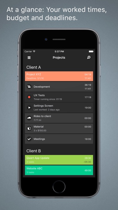 iPhone Screenshot 1
