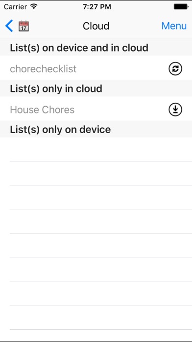 house cleaning checklist app