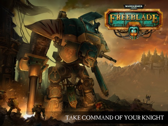 Screenshots of Warhammer 40,000: Freeblade for iPad