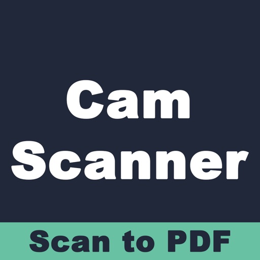 Scan to PDF CamScanner Word文書コンバータ