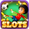 Soccer Field Slots: Enjoy the best arcade betting games and be the luckiest team player two player arcade games 