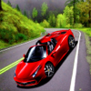 Rosa Forero - A Car chase : Highway speed artwork