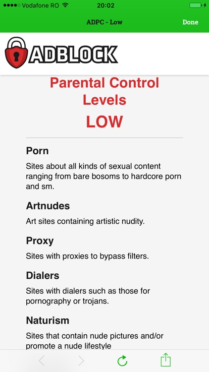 AdBlock & Parental Control Pro by Lastgear