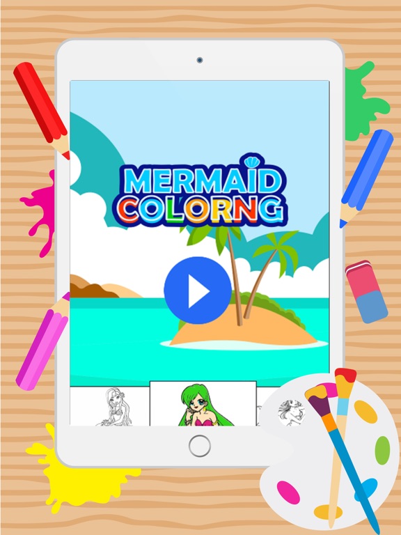 книжка-раскраска игры для детей 4-5 летних на iPad