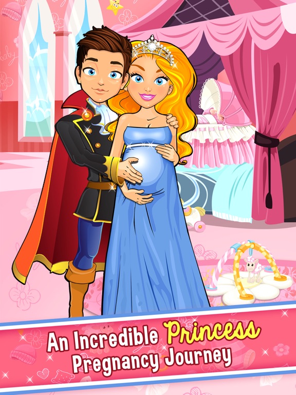 Screenshots of Princess Mommy's New Baby Doctor - my mom newborn salon games for little girl kids for iPad