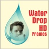 Water Drop HD Frames For PIP Photo Decorate 3D Art drop photo 