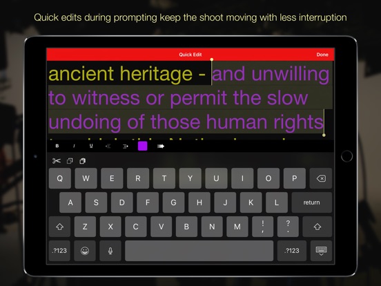 iPad Screenshot 3