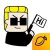 Agent Tom Lite - Mango Sticker facebook sticker translator