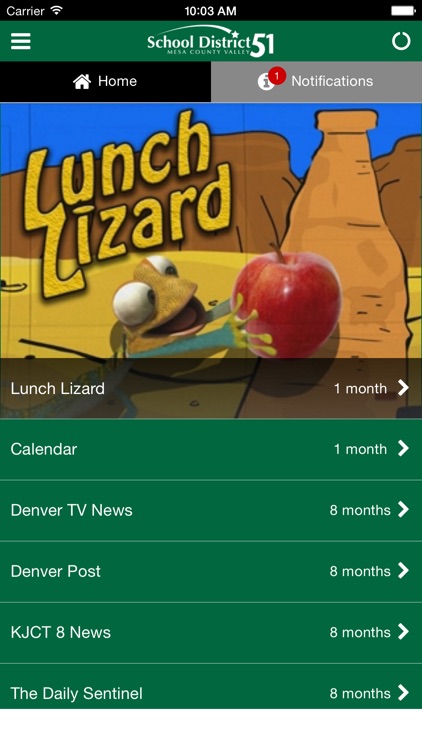 Mesa County Valley School District 51 by Neon Rain Interactive