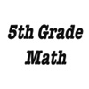 5th Grade Math for Kids go math 