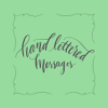 Kim Miller - Hand Lettered Reply Stickers アートワーク