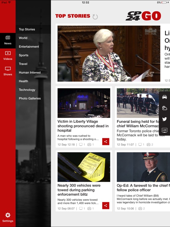 CP24 GO - Toronto's Breaking News On The App Store