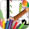 Coloring Book : Cartoon For Ben 10 Edition cartoon network ben 10 